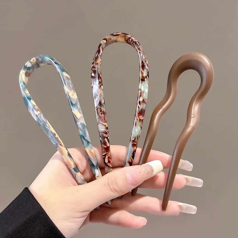 Nuevo estilo chino de alta sensibilidad tipo pinzas de cabello para mujeres en la parte posterior de la cabeza pinzas de cabello pinzas de cabello pinzas de cabello pinzas de cabello pinzas de bola pinzas de cabello