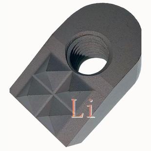 Tungsten Steel Claw Alloy Block Tungsten Steel U-Shaped Claw Super Hard Gripper Head Pc127-4Sc-S