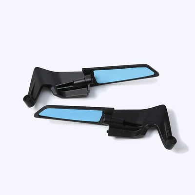 Blue Mirror Modification Accessories, Motorcycle rearview mirror