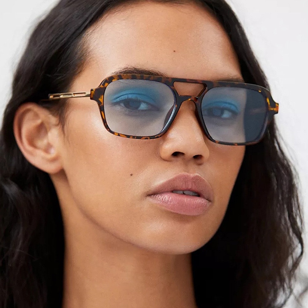 45g Weight Full Frame Glasses Structure Sunglasses Classification Ac, UV400 Protection Lens Material Square Glasses Style Daily Occasion Solid Color Pattern Unisex Gender Casual, Retro Style Casual Retro Solid Color Ac UV400 Protection Square Full Frame Men's Sunglasses 13
