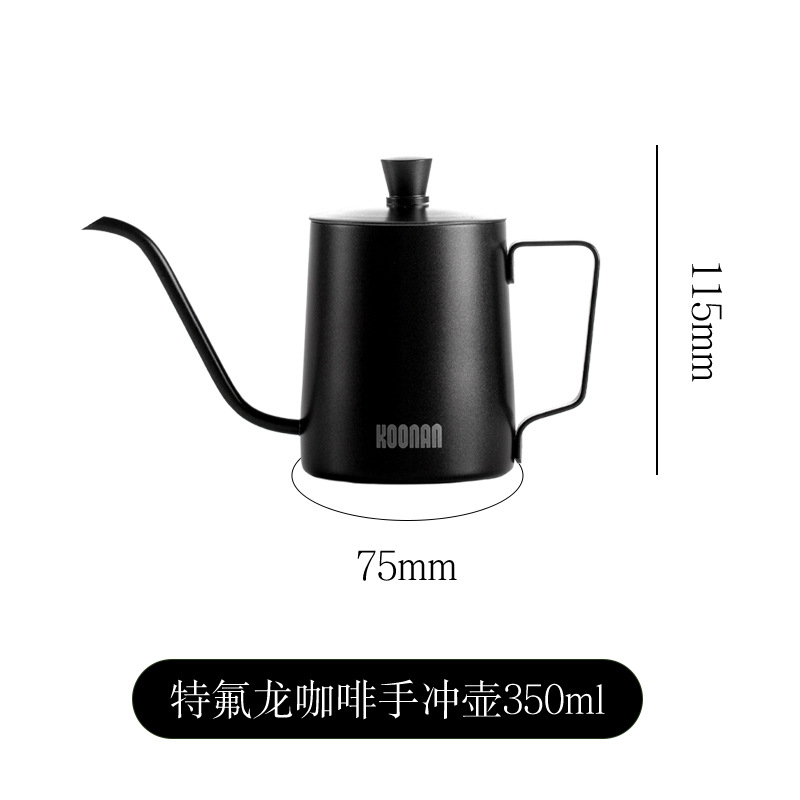 Kit de café de irrigación manual Taza de filtro de café de vidrio Kit de cafetera de irrigación manual Filtro de café Kit de cafetera de irrigación manual