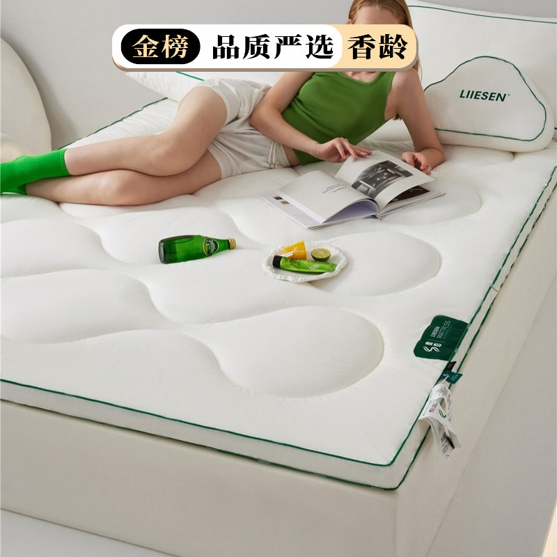 Cotton Class A 3D Bio-based DuPont Super Soft High-elastic Bed Mat Long-term Pressure-free Fluffy Rebound Mat