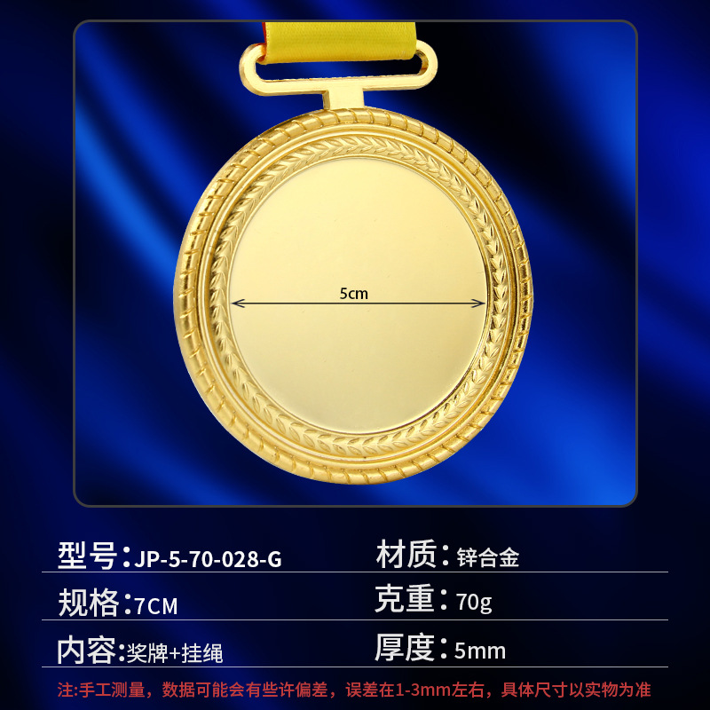 Medalla de oro