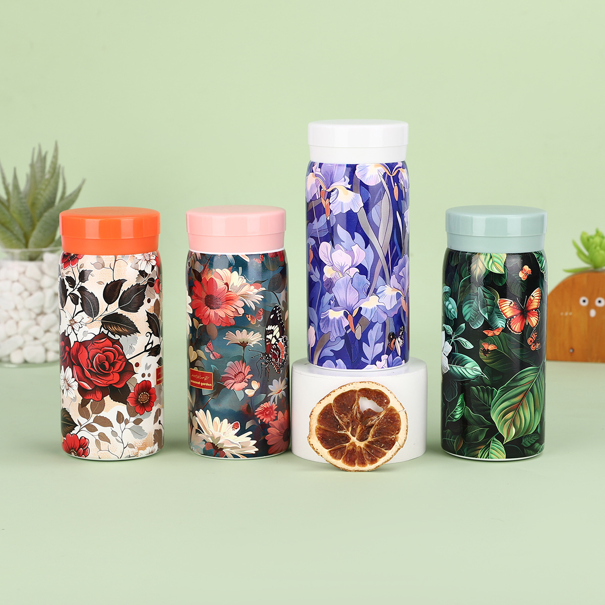 Kleine Isolierflasche Aus Edelstahl Doppelwandig Isoliert Mobil_voghion.com