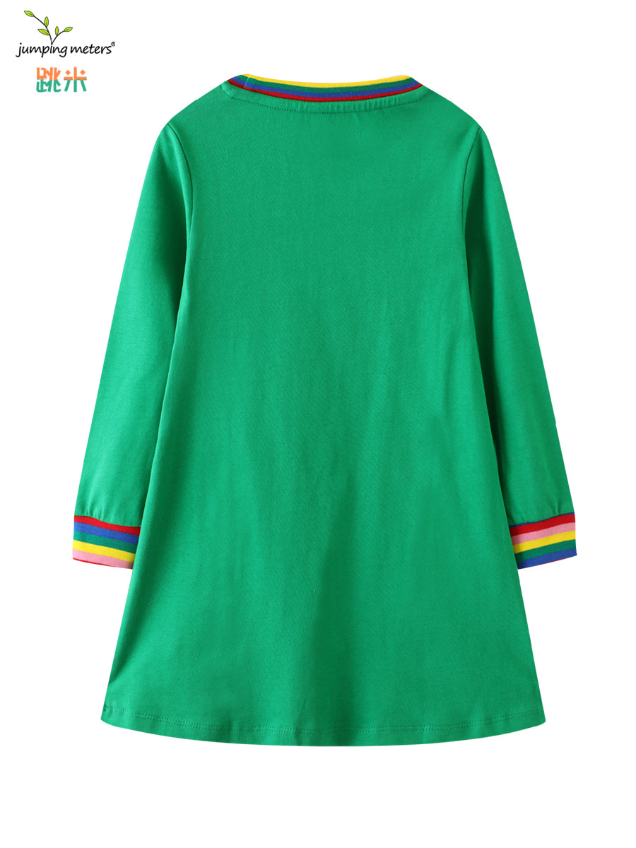 Ropa para niños Primavera y otoño Vestido de princesa elegante para niños de manga larga para niños Vestido para niños europeos y americanos Fábrica de ropa para niños Generación al por mayor