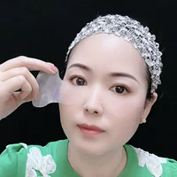 Zhuhai Молодежная косметика для красоты гелевая Волшебная повязка для глаз Гидрогелевая сумка для глаз сетчатая клейкая маска для глаз для женщин