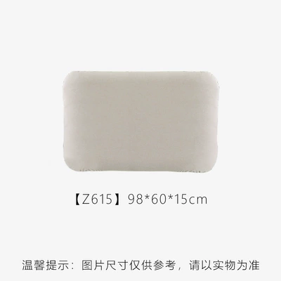 Vehicle-mounted inflatable bed — Middle Bed SUV Trunk Air - without-pump-not-recommended-z615-rice-cloth-cover