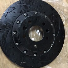 适用于马自达六的前刹车盘 直径330的马六前碟刹盘 划线打孔喷漆