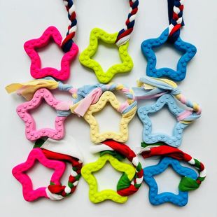 Pet Toy Manufacturer Wholesale Direct Supply Tpr Cloth Strips for Small Five-Star Cats and Dogs to Chew and Grind Teeth to Relieve Boredom, Environmentally Friendly and Odor-Free