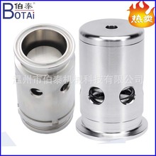 食品级双向排气阀呼吸阀对罐压力进行调节泄压快装连接不锈钢材质