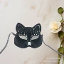 圣诞节儿童狂欢节万圣节猫面具