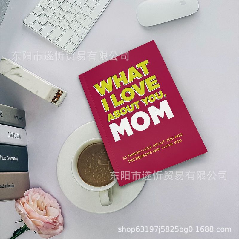 越境新商品 あなたを愛する30の理由 What I Love About You 父親と母親のためのクリエイティブなアイデア|undefined