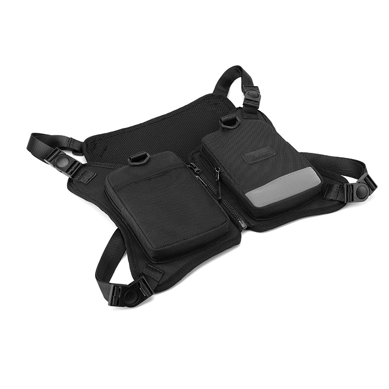 Vest bag, multi-functional outdoor tactical bag, 18-liter backpack, outdoor travel bag, cycling bag, work bag, fitness bag undefined