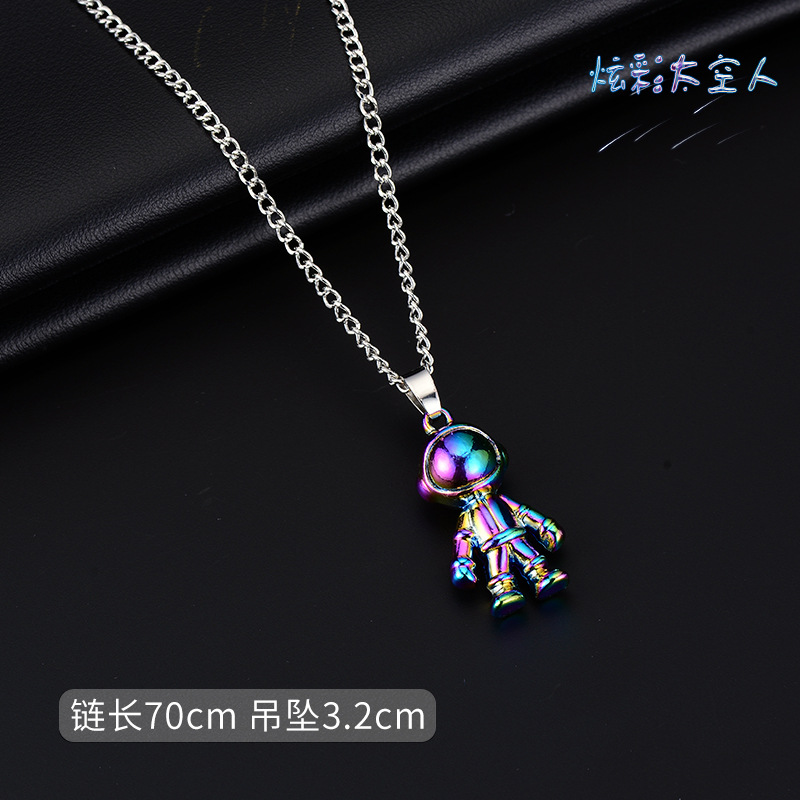 8259 # Colorful astronaut