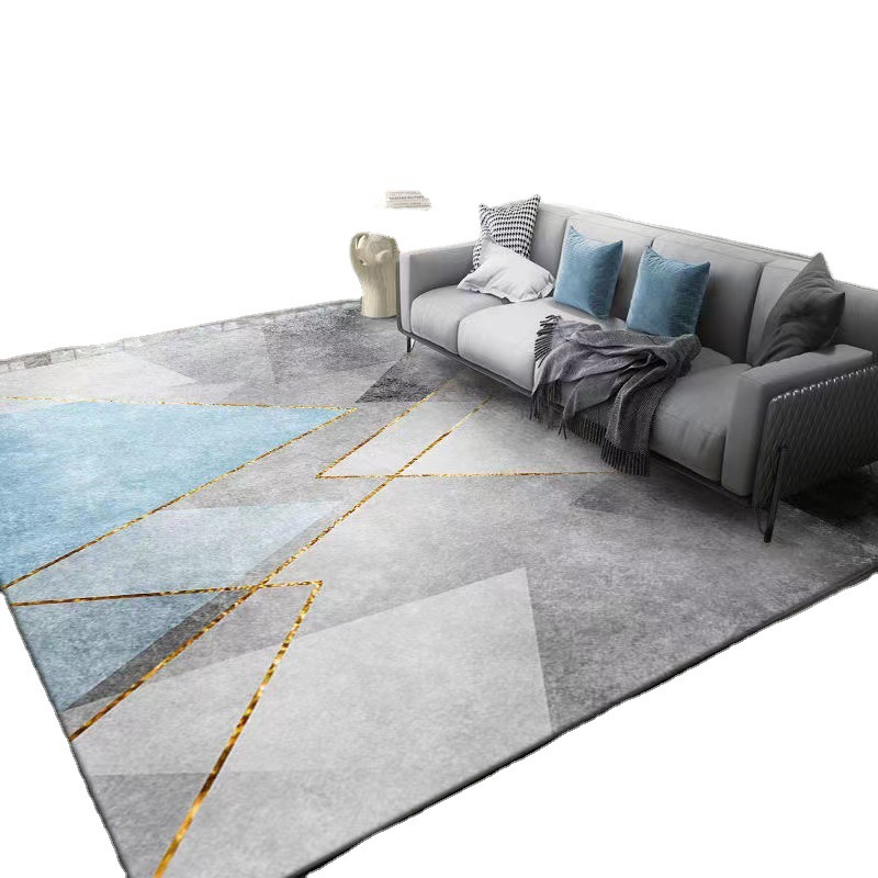 Crystal Velvet Rug For Living Room, Sofa, Study, Bedroom, And Bedside Use_voghion.com