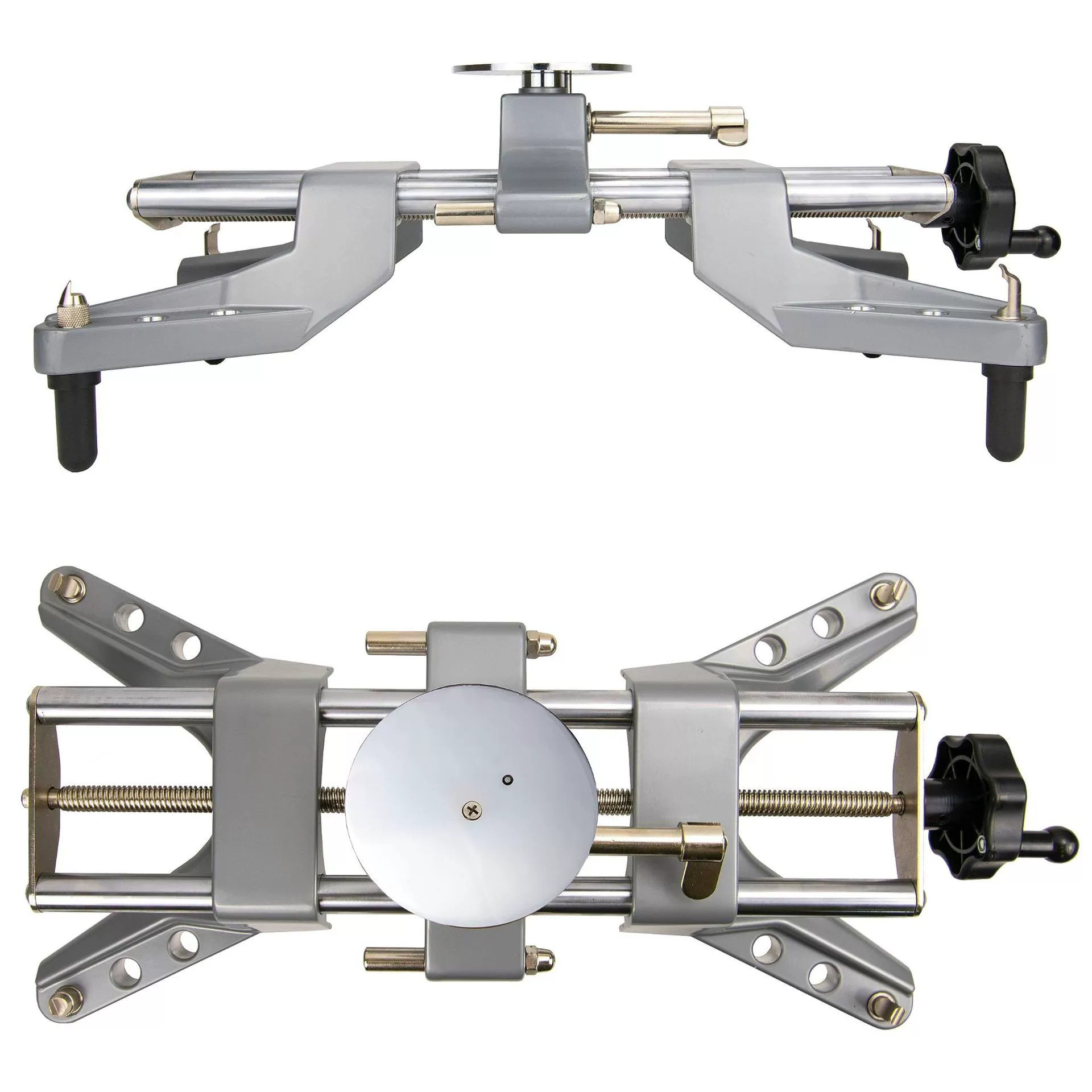 Универсальный магнитный адаптер для крепления измерительных приборов на колесах