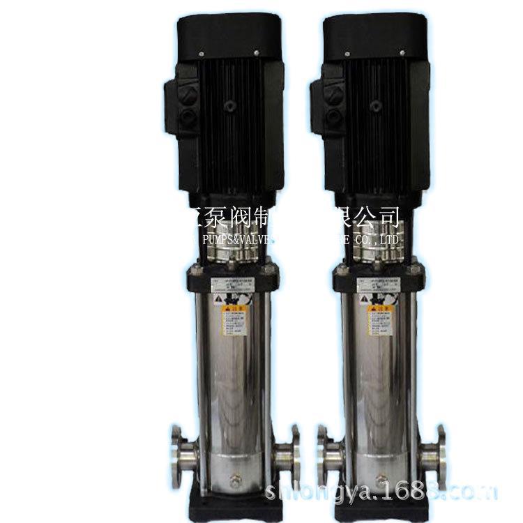 CDLF3-13立式多级不锈钢SUS304变频水泵-VAREM不锈钢多级增压泵