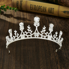 新款新娘头饰镶钻皇冠头饰新娘皇冠结婚礼皇冠新娘皇冠批发