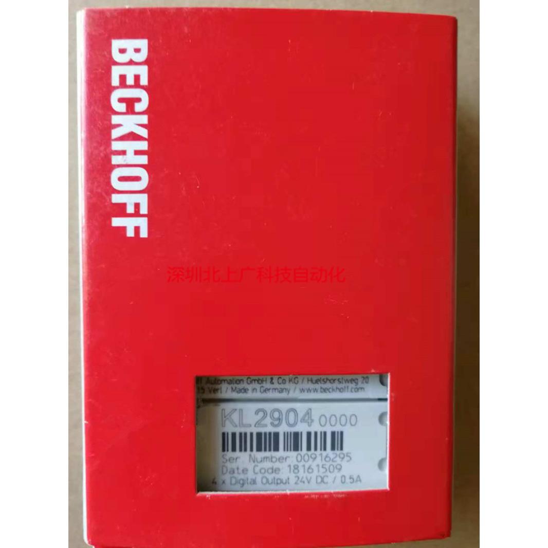 倍福el4028 kl4404 fc3101 fc3101-0000 FC2001 el6632新原装PLC