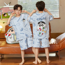 ��ͯ˯�³��ļ�����ʽ���޿�ͨcotton pajamasС�к�����Ҿӷ�