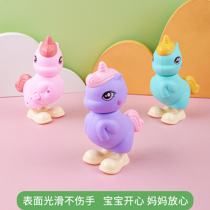 Tiktok Venta caliente cadena saltar juguetes de los niños reloj unicornio dibujos animados animales y niñas regalo puesto al por mayor