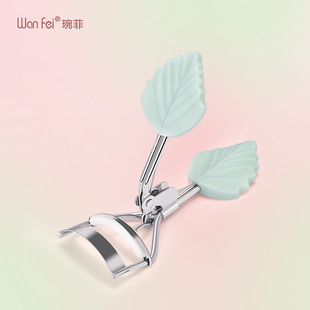 Wide-Angle Curling Eyelash Curler Wide-Angle Curling Long-Lasting Metal New Stainless Steel Eyelash Curler Machine Cute Strip