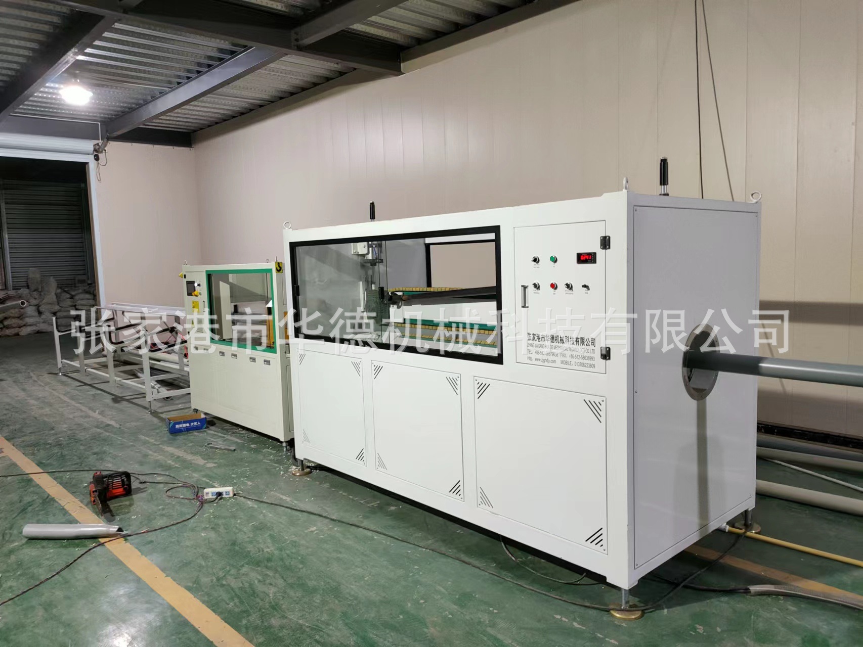 PVC20-63-110 pipe production line PVC20-63-110 pipe production line