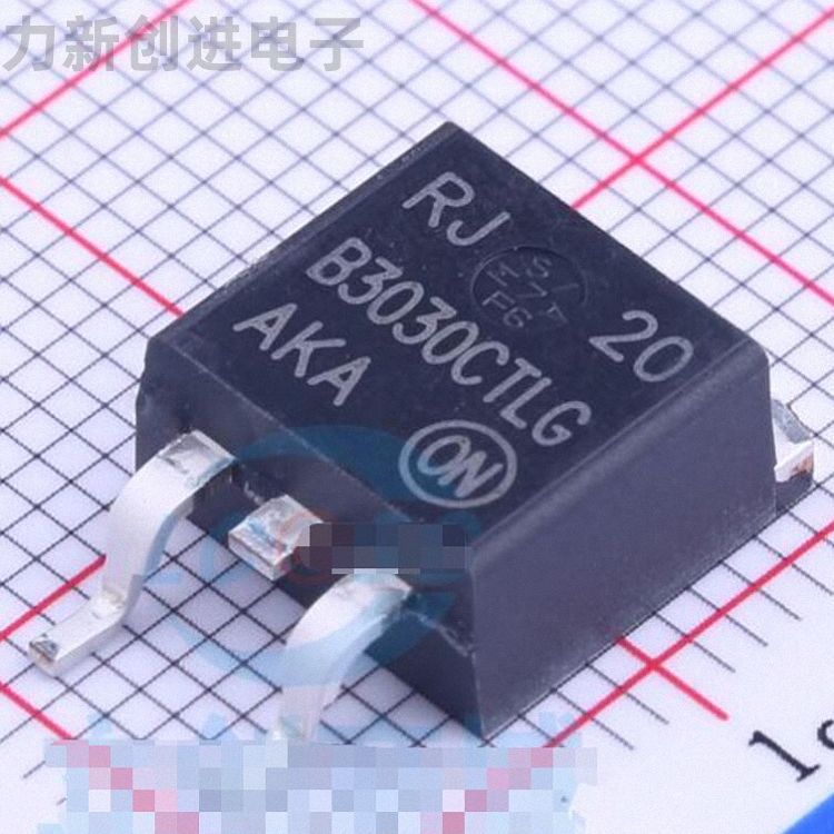 MBRB3030CTLG 封装 TO-263-2 开关二极管