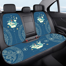 新款中式汽车坐垫通用通风透气四季通用车座后排座垫单片车用垫子