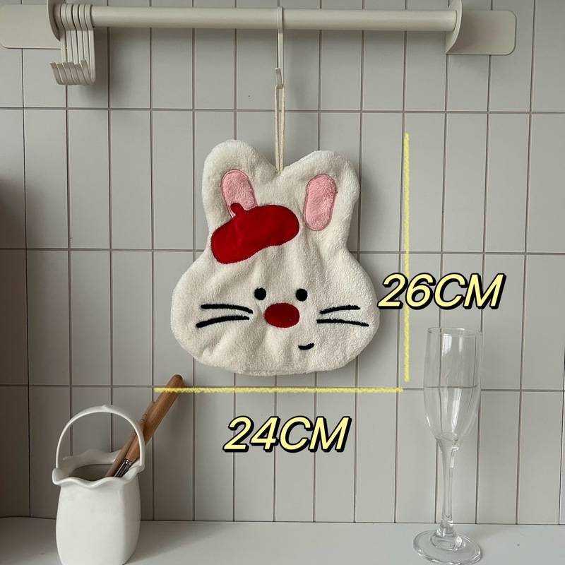 著作権アニメかわいい子犬の手ぬぐいは、毛が落ちない超吸水児童のスカーフでタオルを拭くことができる|undefined