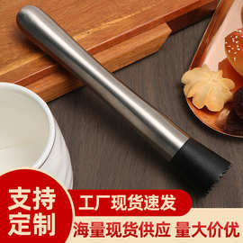 新款304不锈钢碎冰棒 鸡尾酒碎冰器奶茶柠檬锤捣冰棒酒吧用品批发