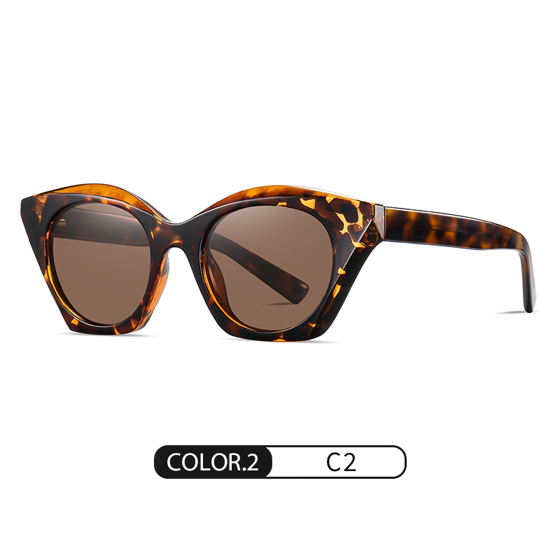 Nuevas gafas de sol polarizadas S26103 Gafas de sol anti-azul avanzadas europeas y americanas de moda Gafas de sol TR para mujer