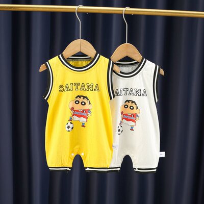 2021 new pattern summer motion one-piece garment Western style ventilation Cool off summer style leisure time Conjoined