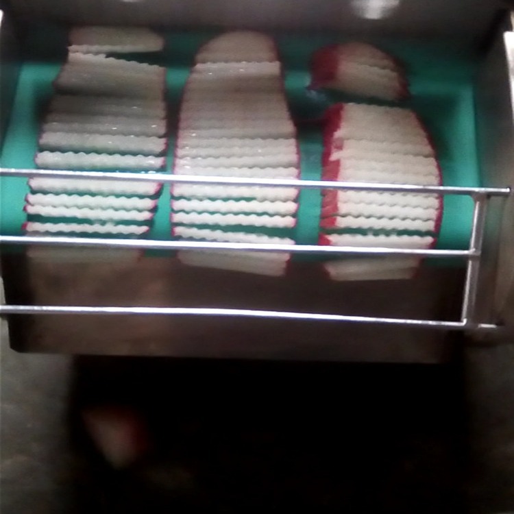 切菜机 马铃薯切片机 小型家用切菜机厂家 韭菜切段机呈昊机械