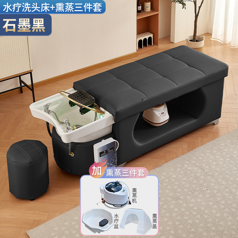 Negro de grafito + ciclo de agua + fumigación