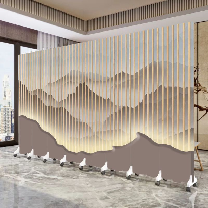 올해(10) - 침투방지 팬 3개(높이 1.8m 전체폭 1.2m )