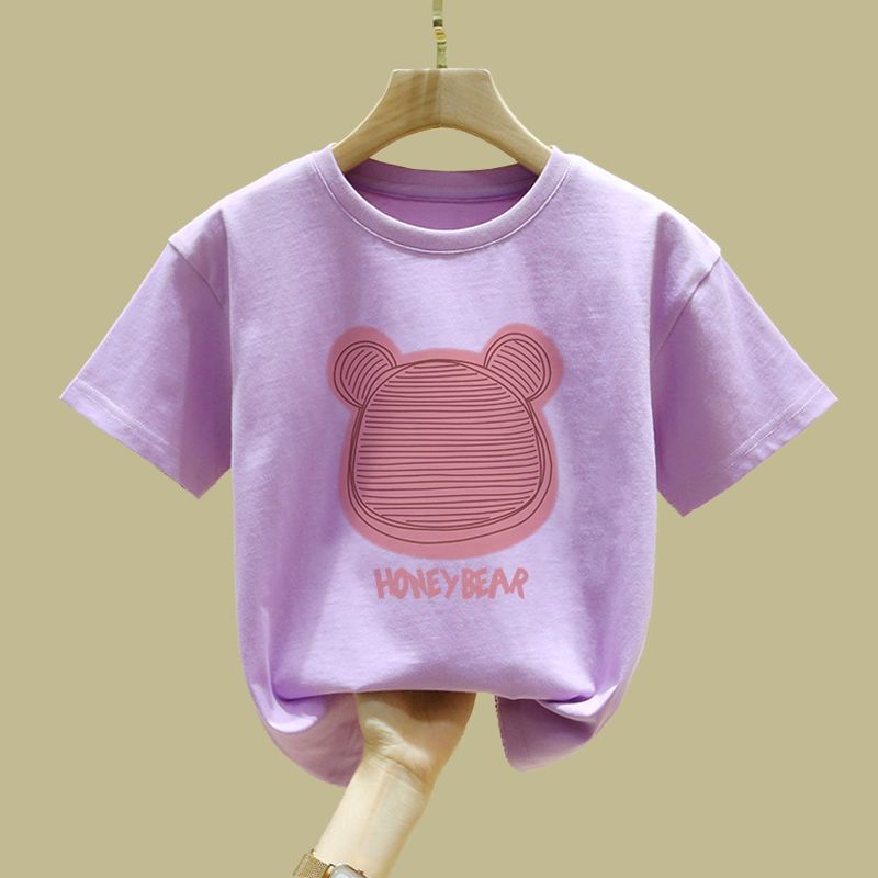 4055 라이트 퍼플 [고급 순면 품질]