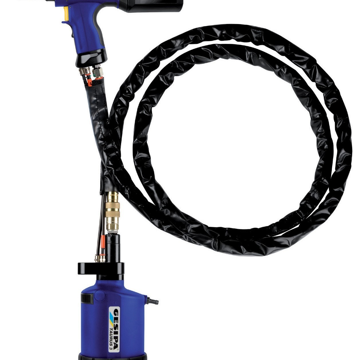 德国金世霸Gesipa工具气动轴向铆钉枪TAUREX 1(1458031/1458044)