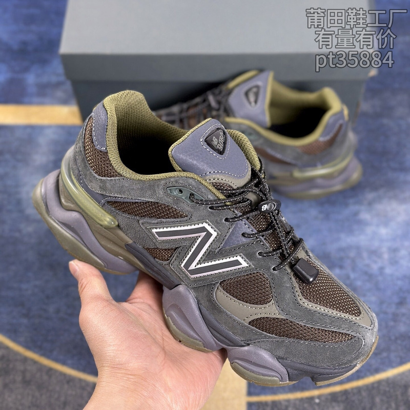 莆田跨境专供鞋 nb9060 男女春厚底千禧小象蹄运动老爹鞋增高鞋子|undefined