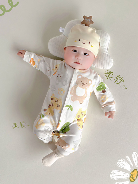 Children's cotton overall for men and women girl's for new born