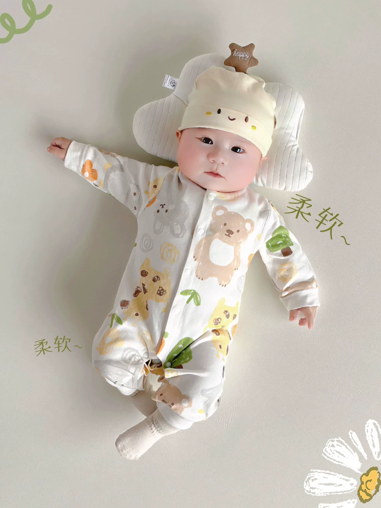 Children's cotton overall for men and women girl's for new born