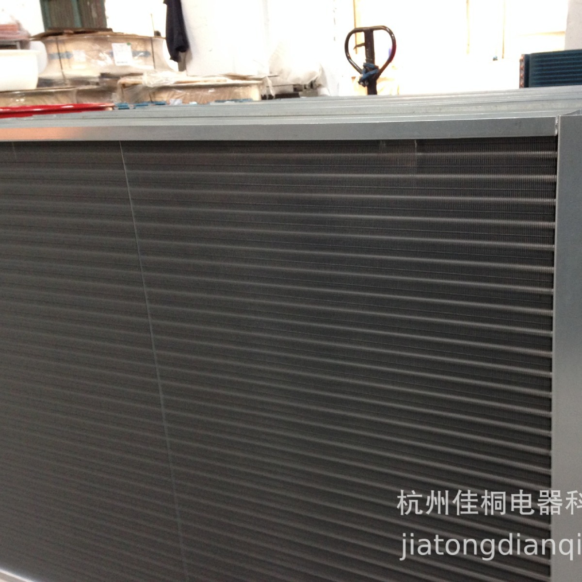 工厂大量供应翅片式冷凝器 V型工业冷凝器 价格合理