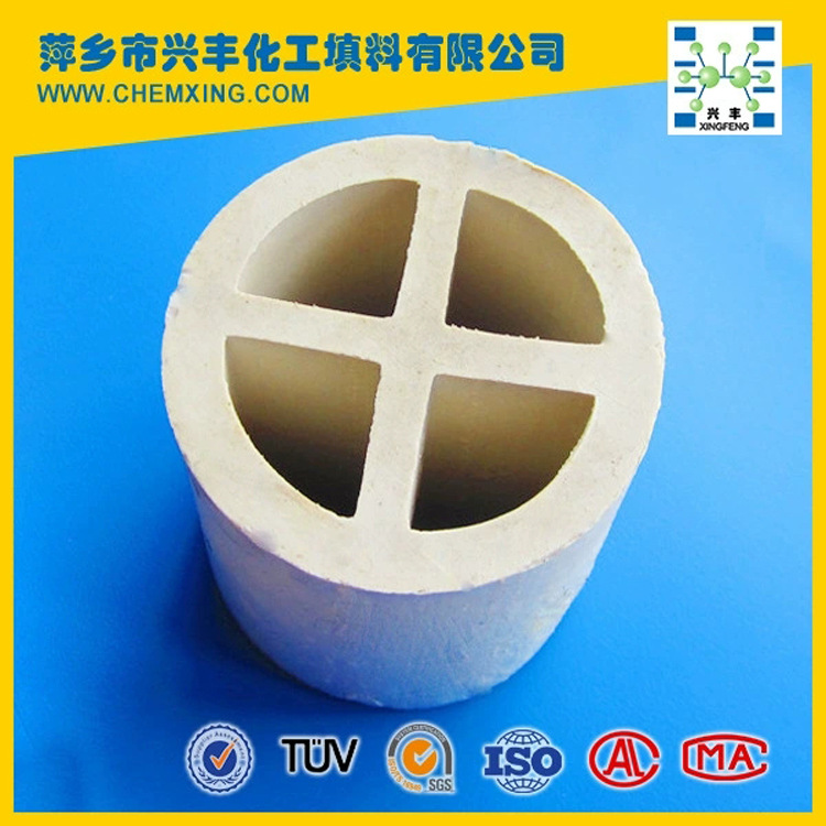 供应萍乡生产的陶瓷化工填料，耐酸碱填料，耐高温填料