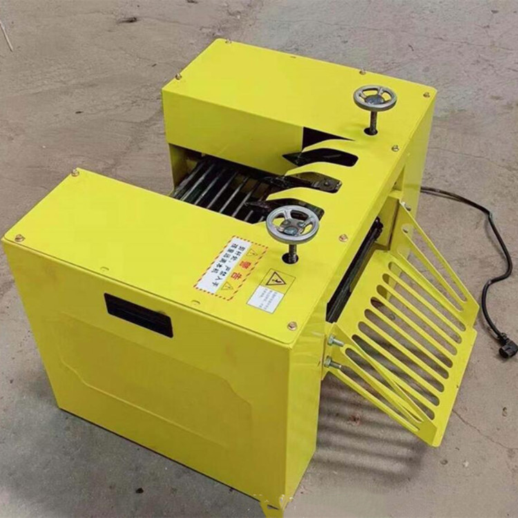 新款48v电动蒜杆剪切机 不伤大蒜切杆机 手持式大蒜剪杆去须机