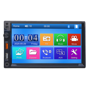 �p�V7��܇�dmp5�{�����岥����Carplay��׿Auto��܇�@ʾ��FM����