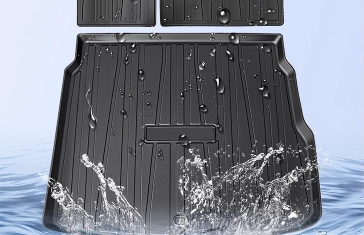 Suitable for 25 models of Chery Jetour Traveler, TPE trunk mat, car accessories, modification parts
