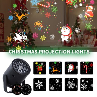 LED16�D�}�QͶӰ�� ���Lѩ�}�Qѩ���f�}���b��߲�ͶӰ�Շ�Сҹ��