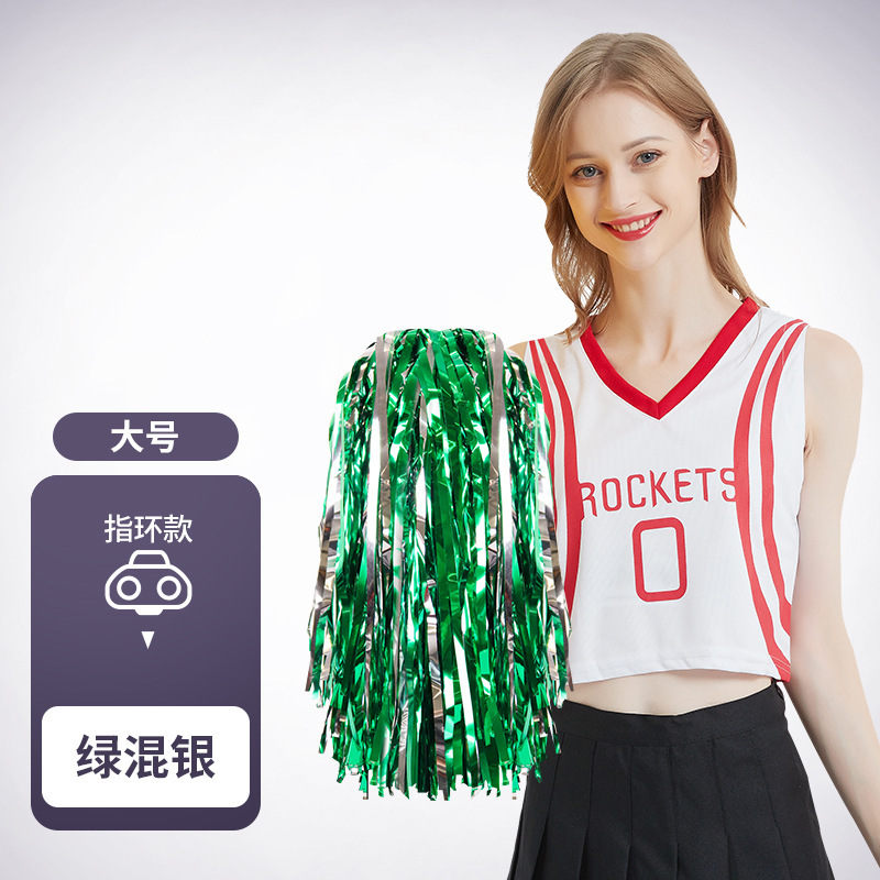 応援団の花球応援団学校のダンス運動会の試合は道具の祝典の広場のダンス用のボールを演じます。|undefined