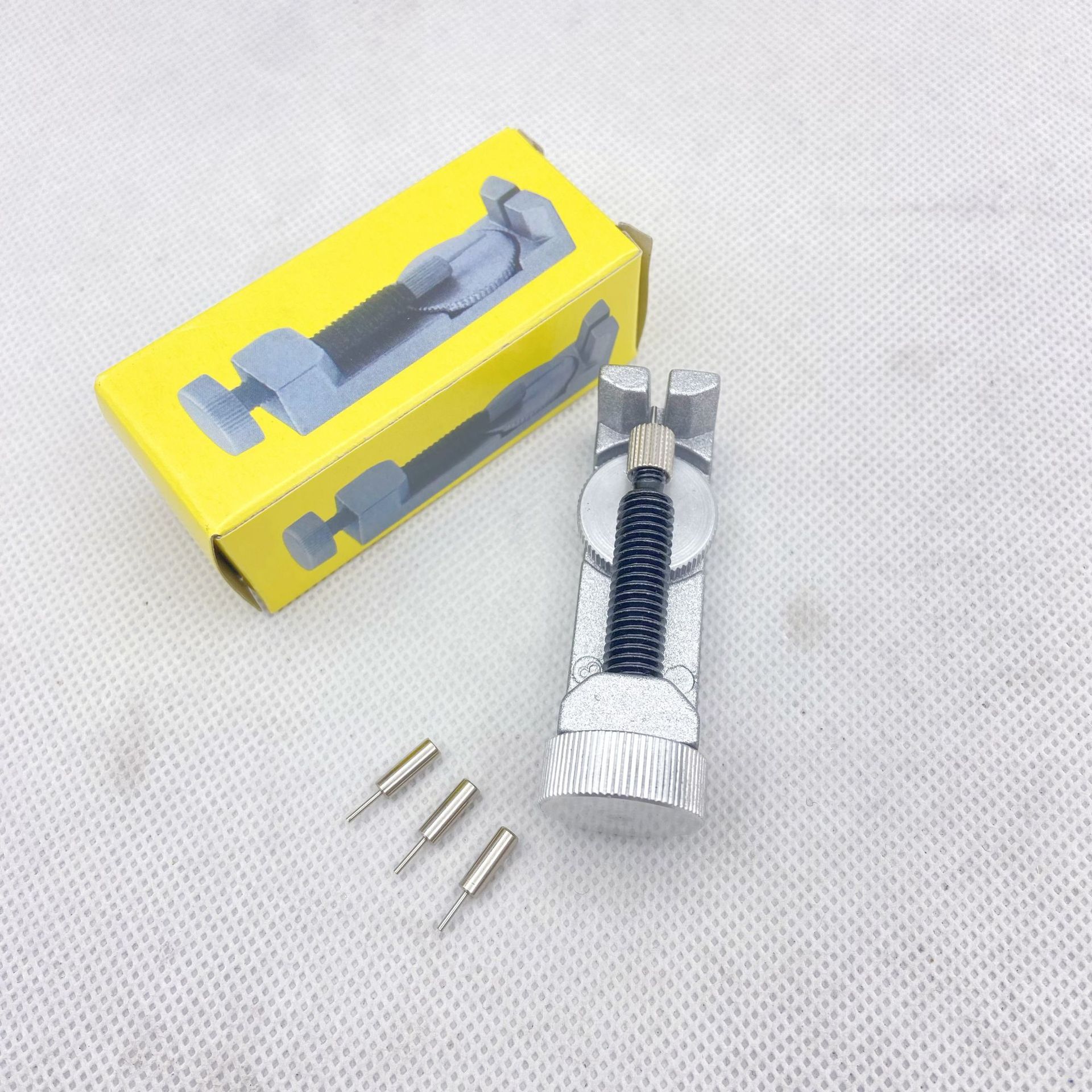 修表工具2068金属可调高度手表拆带器截表带拆卸工具调表器家用