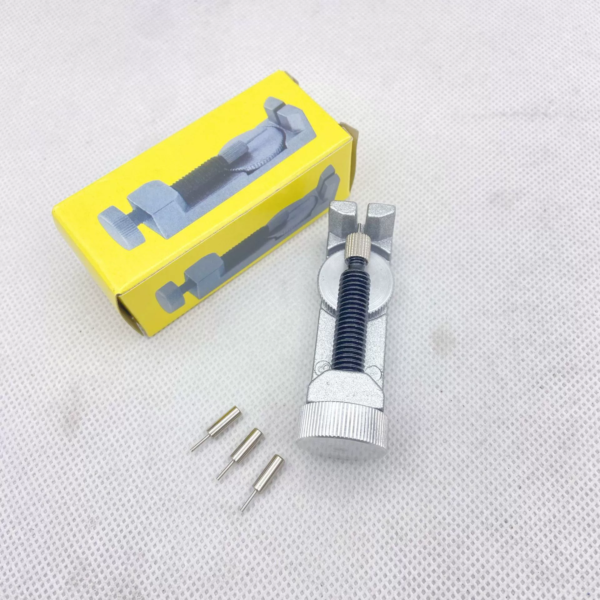 Инструмент для ремонта часов 2068, металлический, регулируемый по высоте, для снятия ремешка, резак для ремешков, инструмент для регулировки часов для домашнего использования